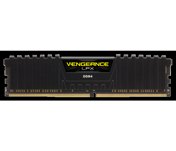 CORSAIR DDR4 Vengeance LPX 8GB/2400 (2x4GB) BLACK CL14-16-16-31 CMK8GX4M2A2400C14 - 272410 - zdjęcie 3